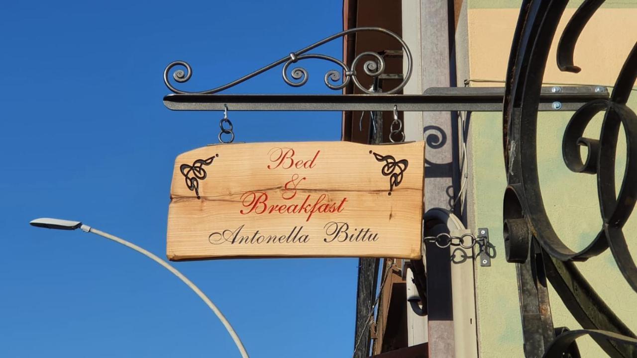 B&B Da Antonella Samugheo Exterior foto